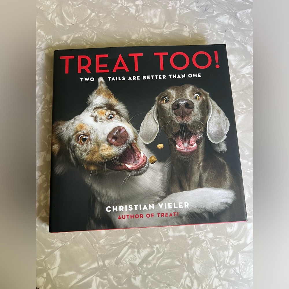 Treat Too! Two Tails Are Better Than One Book